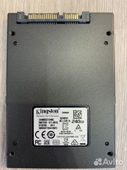 Ssd kingston 240gb