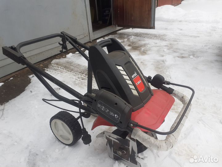 Культиватор электрический MTD T 30 E