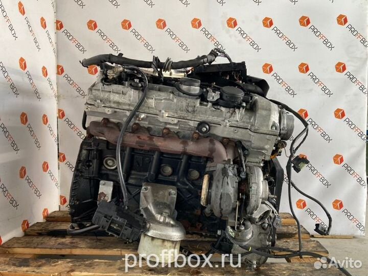 Двигатель OM612.990 Mercedes C-class W203