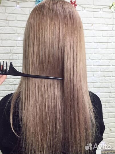 Кератин Ботокс Нанопластика Холодное восстановл