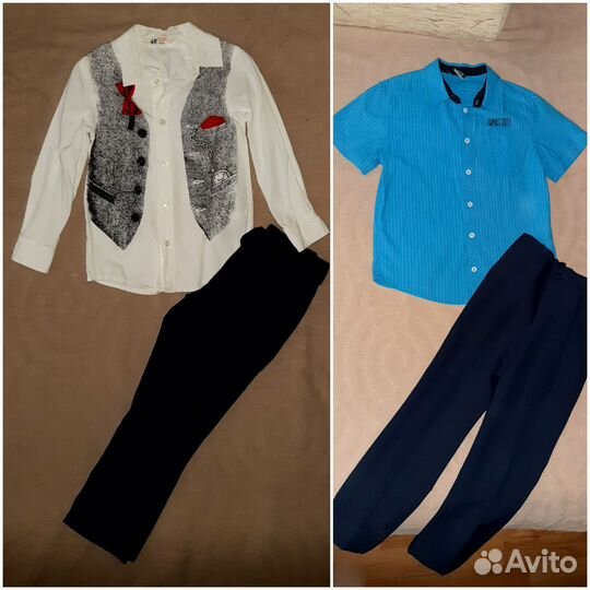 Рубашка и брюки