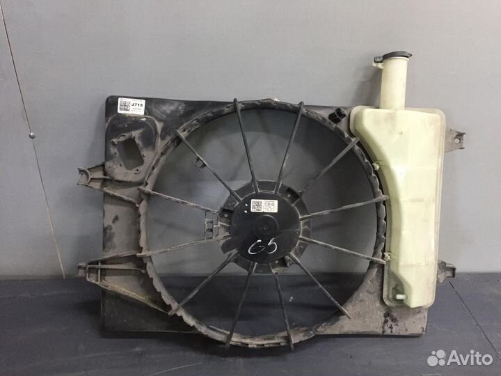 Диффузор вентилятора(25304J7150) Kia ceed 3 ceed