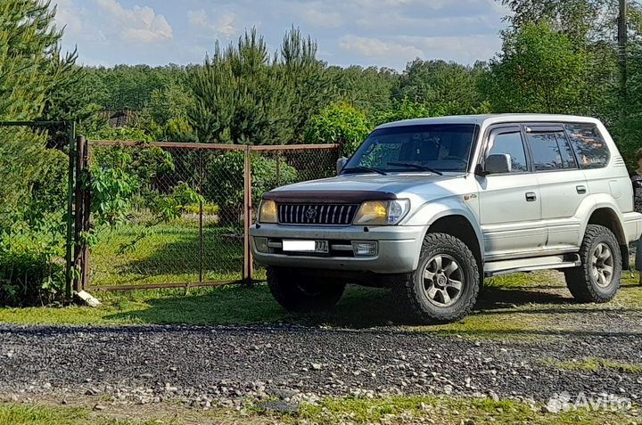 Toyota Land Cruiser Prado 95 в разборе