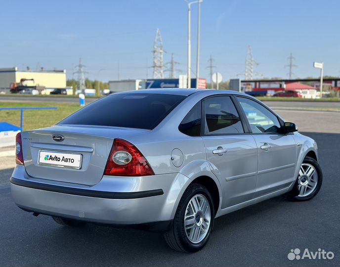 Ford Focus 1.8 МТ, 2007, 165 246 км