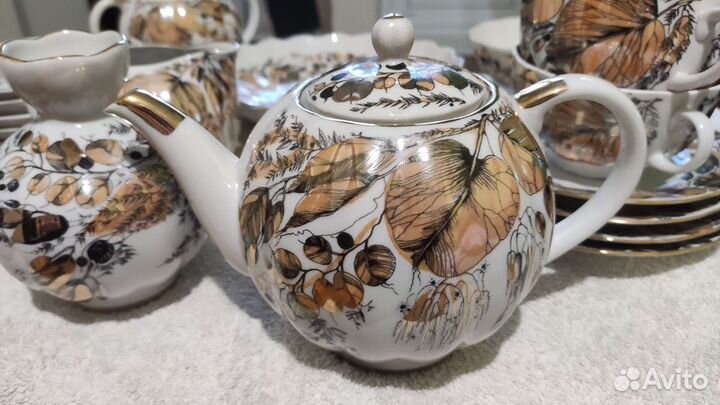 Сервиз Золотая Осень