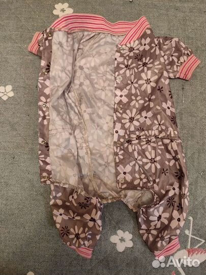 Одежда для собак мелких пород бу