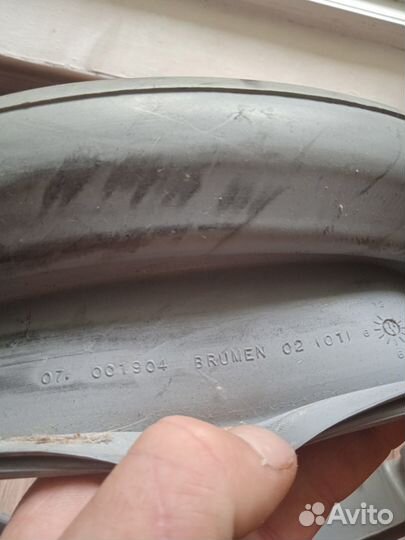 Манжета стиральной машины Hotpoint ariston aq70f05