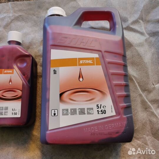 Масло stihl