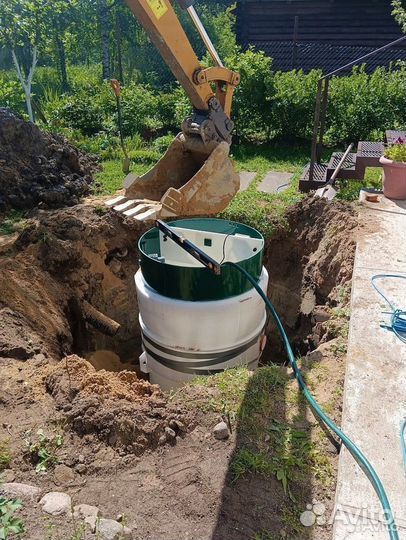 Септик для загородного дома