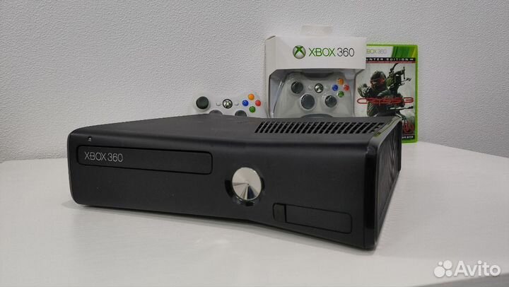 XBox 360 FreeBoot с играми