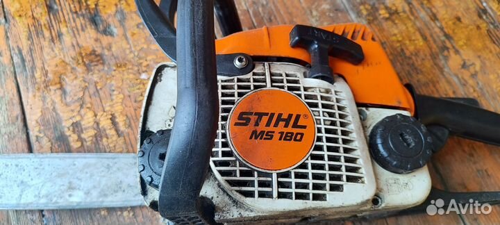 Продам бензопилу штиль 180