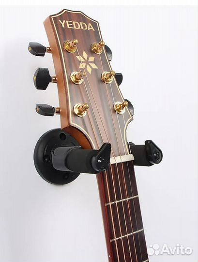 Держатель для гитары настенный с защелками