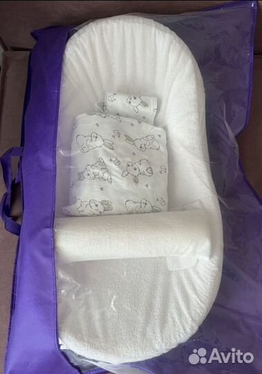 Кокон для новорожденных новый