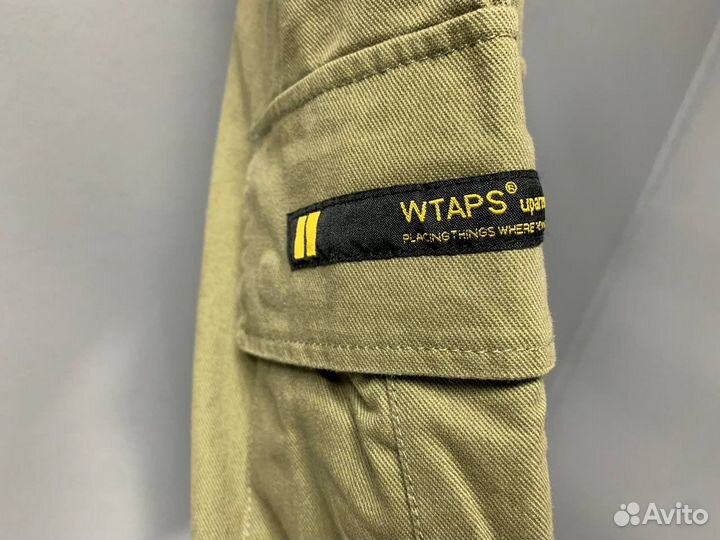 Шорты-карго wtaps Olive