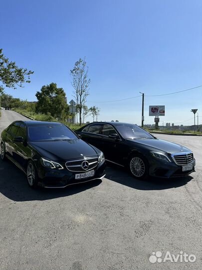 Mercedes-Benz E-Class, 2016 Аренда