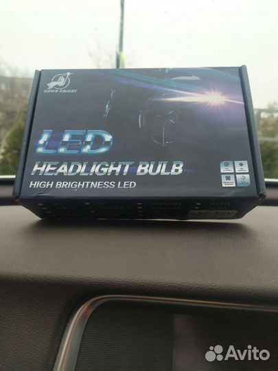 Led лапы Dawnknight K5C K6C h7 hir2 hb3 4300 12v24