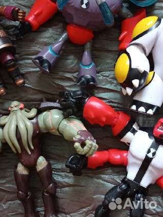 Игрушки бен-тен