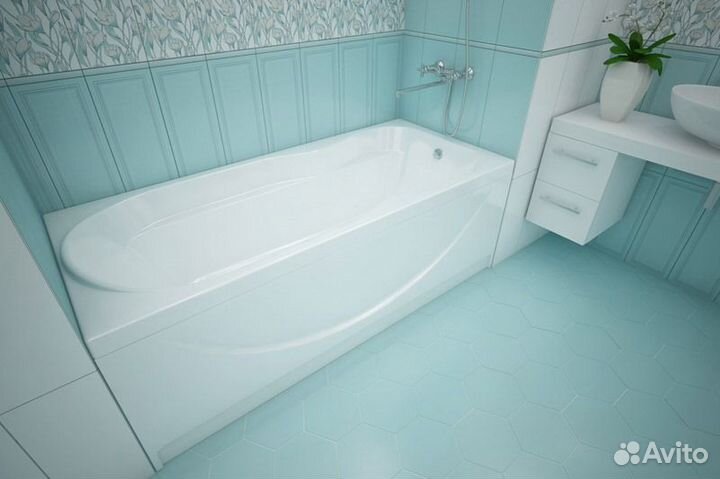 Акриловая ванна Loranto vancouver 1700*750 (CS0006