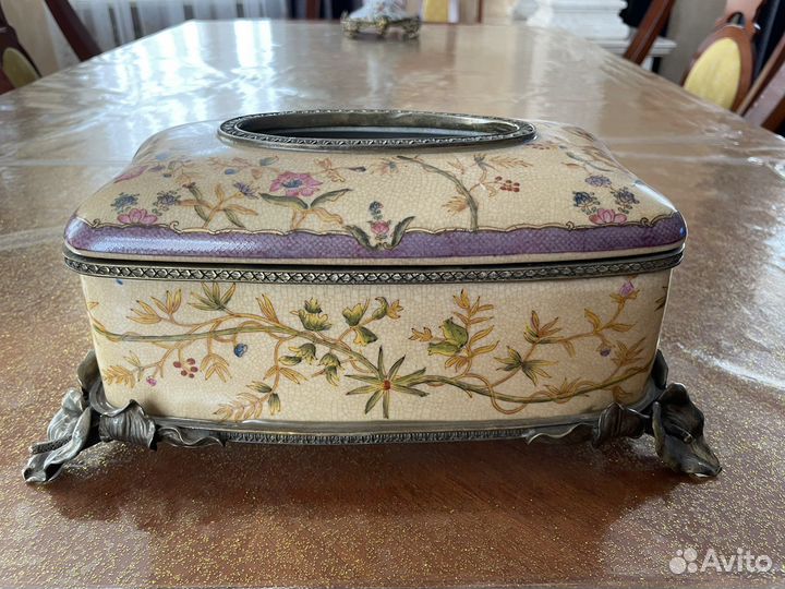 Салфетница антикварная