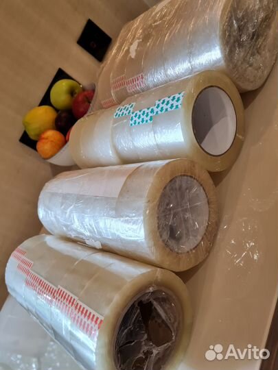 Скотч прозрачный