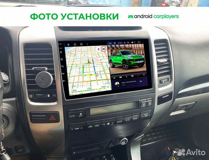 Штатная магнитола на android для Toyota