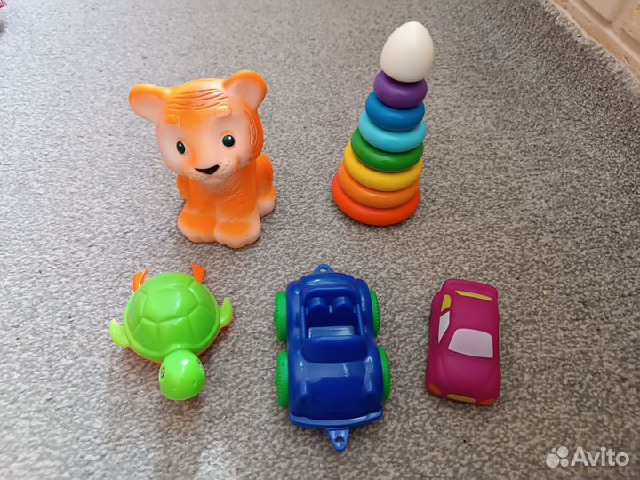 Развивающие игрушки