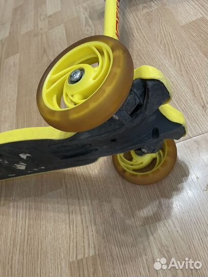 Самокат трехколесный kreiss premium