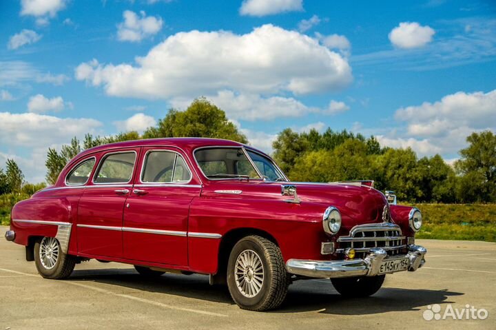 Автомобиль на свадьбу зим газ-12