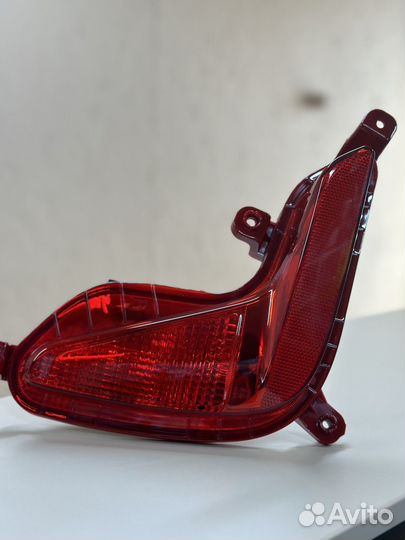 Фонарь задний правый противотуманный Rio 4 17