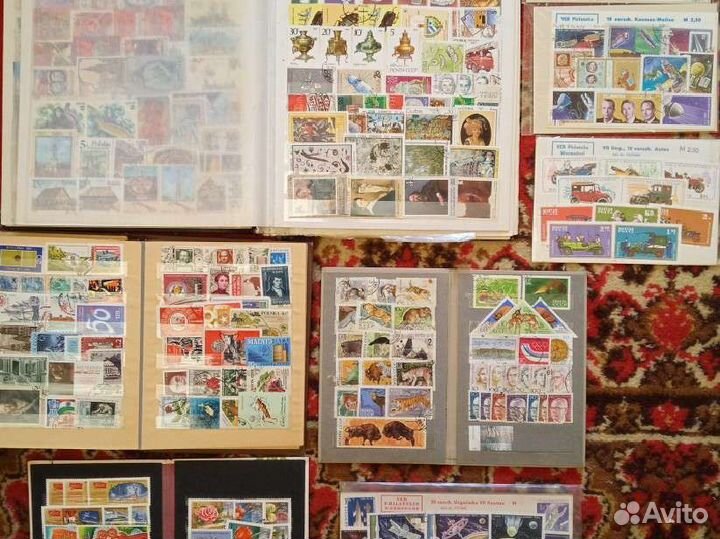 Марки почтовые. Винтаж