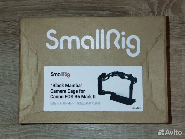 Клетка SmallRig 4161 для камеры Canon R6 Mark II