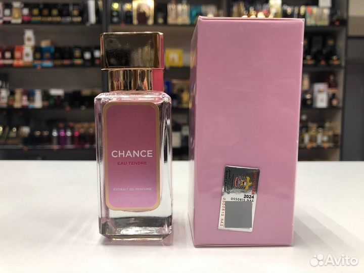 Chanel Chance Tendre Шанель Шанс Тендер