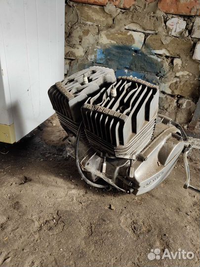 Двигатель ява 638 12v