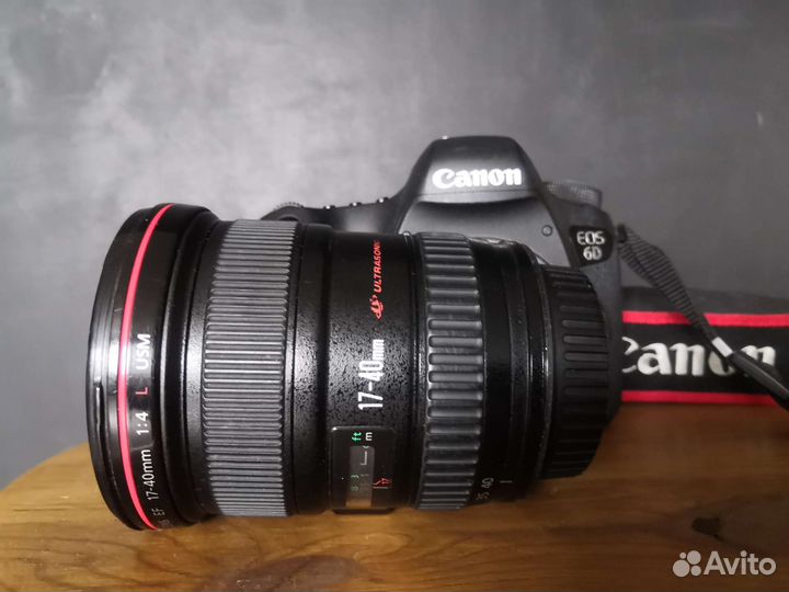 Объектив canon