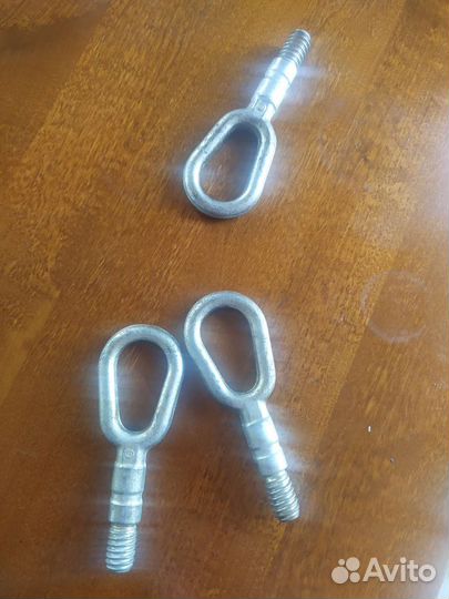 Буксировочный крюк (ухо, петля, рым болт) BMW