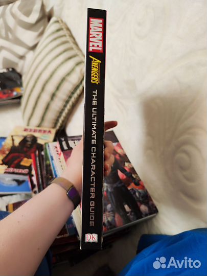 Путеводитель по персонажам Marvel