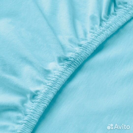 Натяжная простынь икеа детская