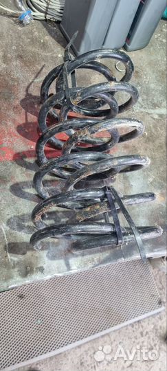 Пружины задние Chevrolet Rezzo