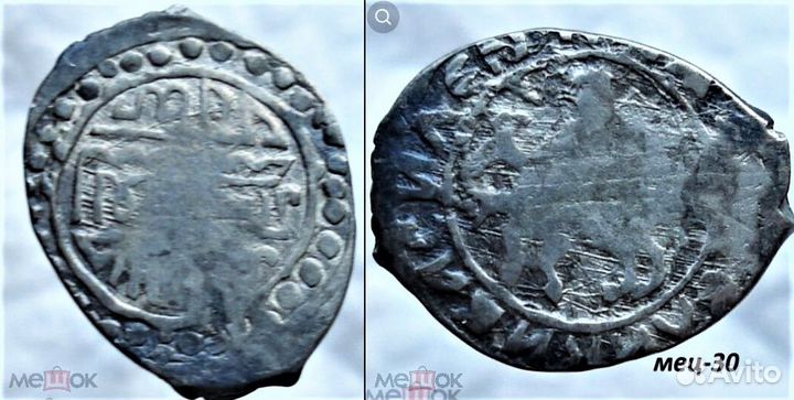 Чешуя удел удельная Василий Темный мец-30