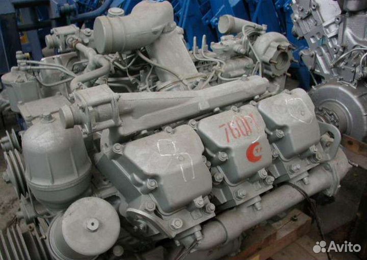 Двигатель ямз 236(7601) с раздельными головками