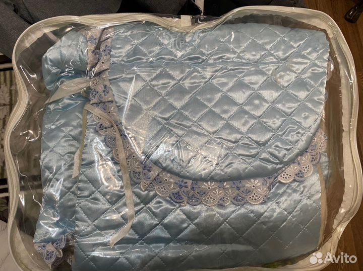 Конверт на выписку из овчины