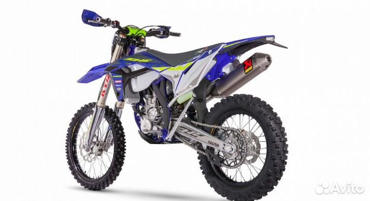 Мотоцикл sherco 250 SEF factory 2023