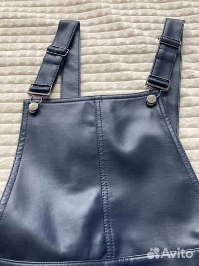 Кожаный сарафан befree