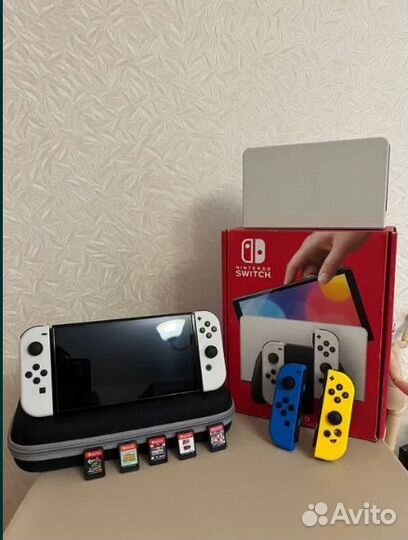 Nintendo Switch Oled