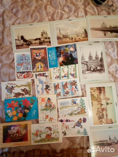Открытки СССР
