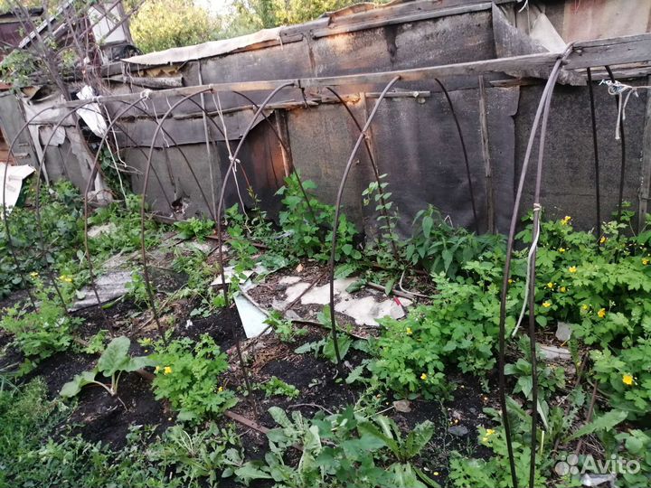 Парник металический