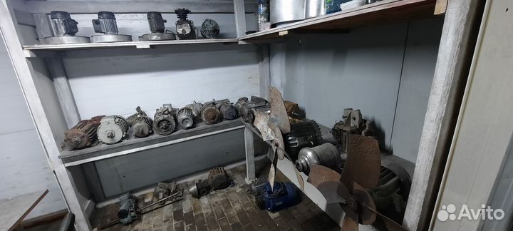 Двигатель асинхронный 380