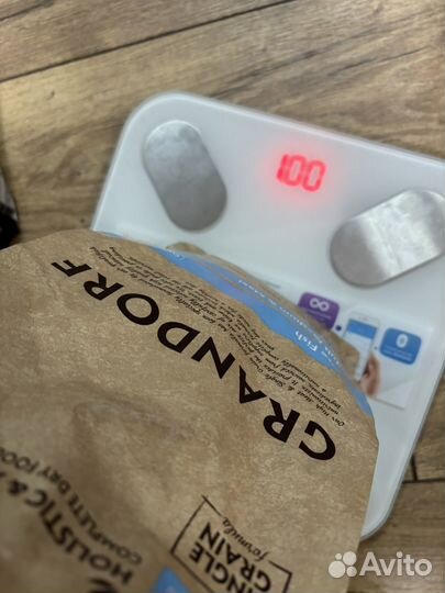 Корм для собак grandorf medium maxi белая рыба