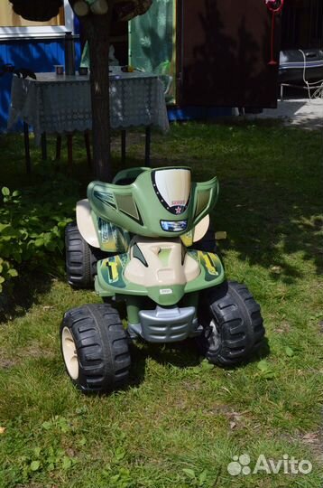 Детский квадроцикл электромобиль на аккумуляторе