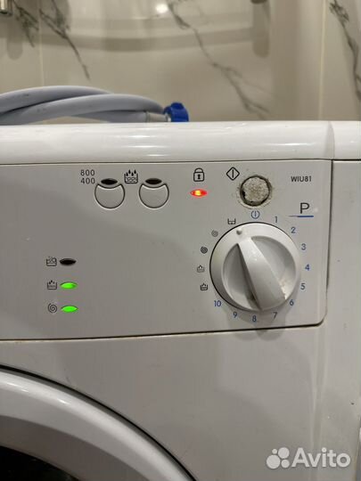 Стиральная машина Indesit wiu81